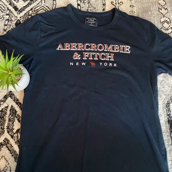Abercrombie & Fitch logo tee - Picture 1 of 2